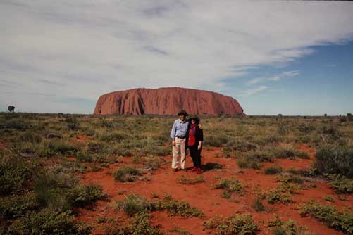 1988 - Ayers Rock