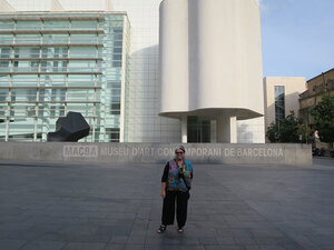 MACBA, Barcelona, Spain, 2016