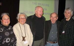 with Karen Karnes, Bill Daley, John Mason, and Janet Koplos, 2012