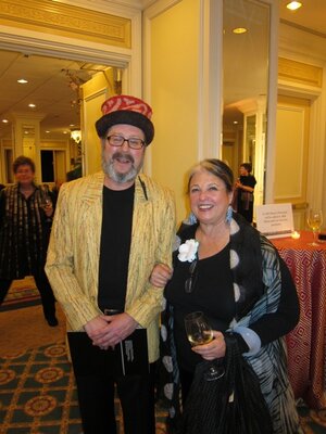 with Marc Grainer, 2012