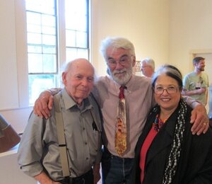 with John Mason and Richard Shaw, 2015