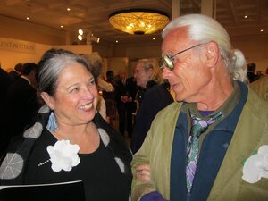with Paulus Berensohn, 2012