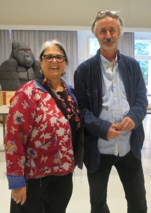 with Philip Barde in Geneva, 2015