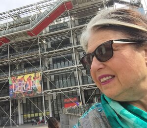 Pompidou Center, Paris, France, 2017
