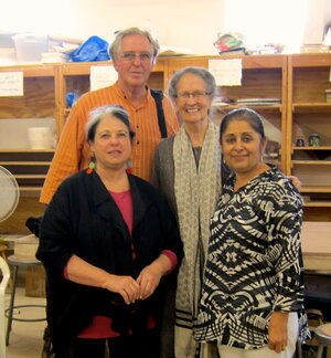 with Ray Meeker, Debbie Meeker, and Reena Kashsup, 2010