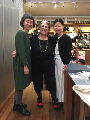 at NUNO, Tokyo, Japan, 2018