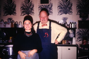 with James Beard, 1972