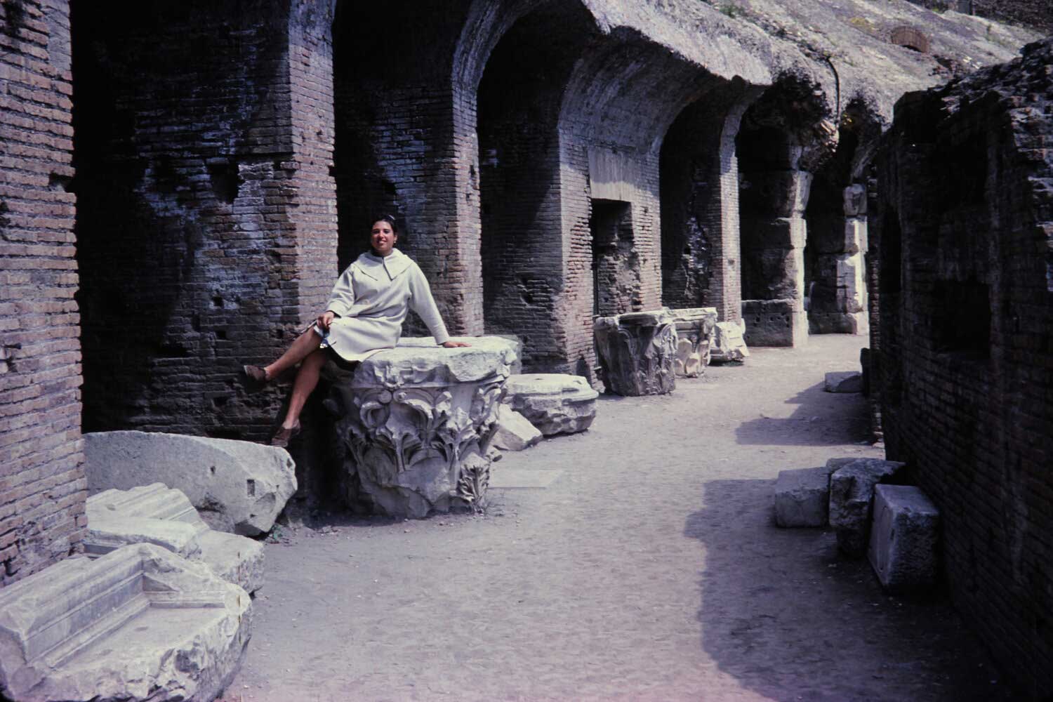 Colosseum, Rome, 1962