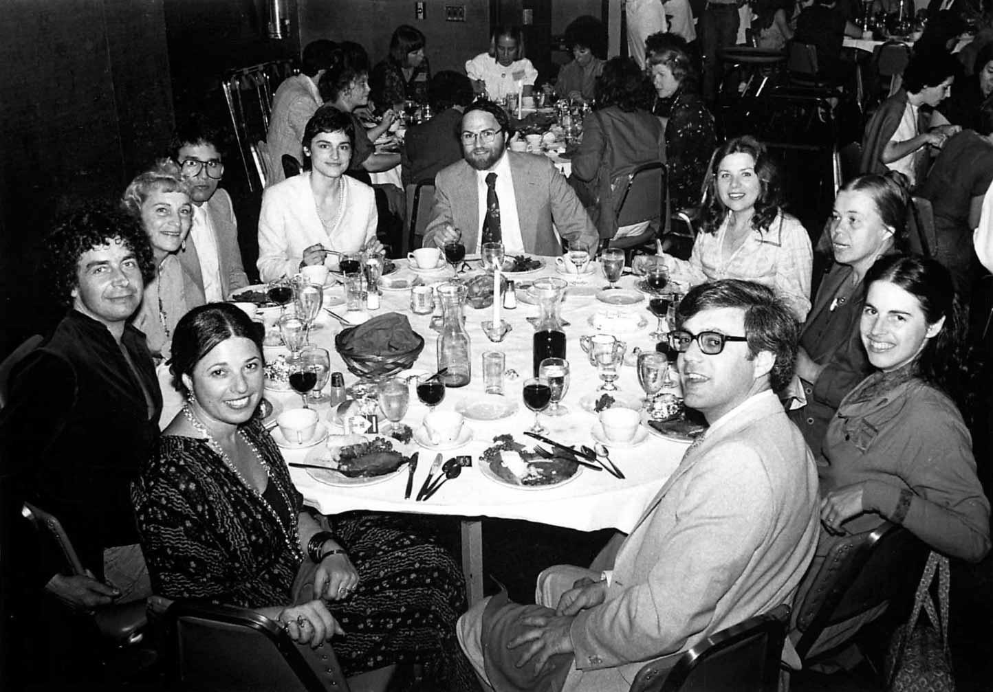 with Garth Clark and Viola Frey, Ceramics Symposium, 1979