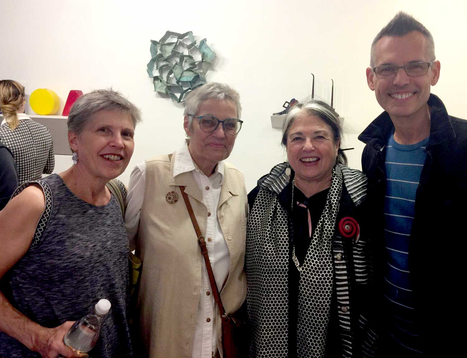 with Linda Casbon, Jane Bruce, and Matt Nolen, 2015